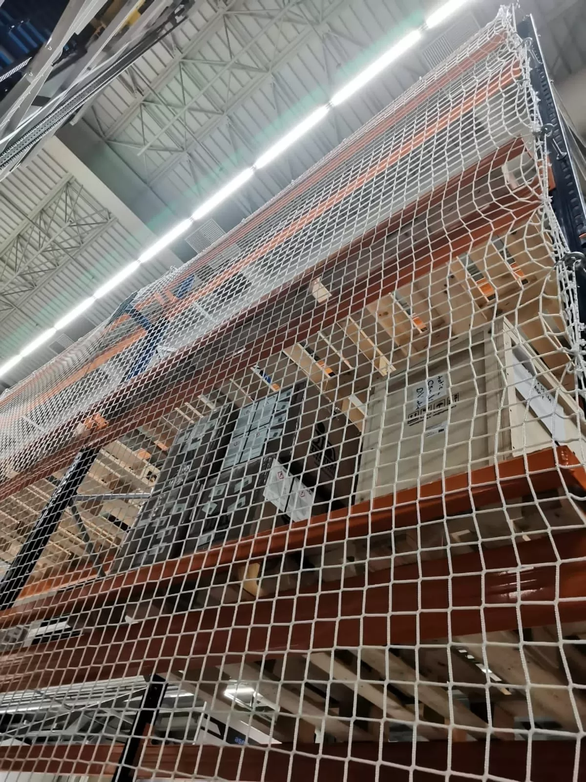 Merdiven Güvenlik Filesi